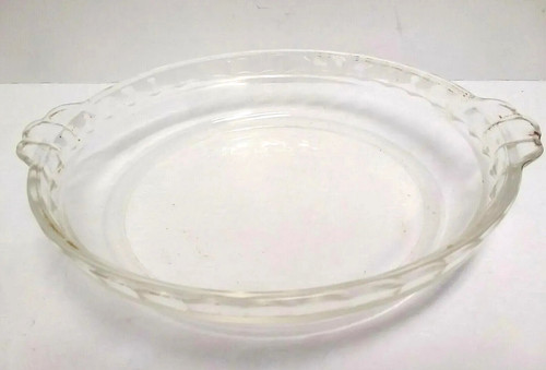 Vintage pyrex clear baking - vintage,