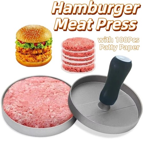 Circular burger mold - circular,