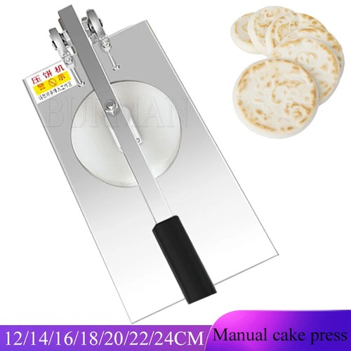 Manual dough pressing - pressing, machine