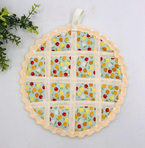 Pie trivet hotpad - pie,