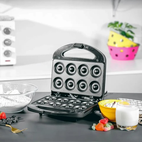 Doughnut maker machine hole - doughnut,