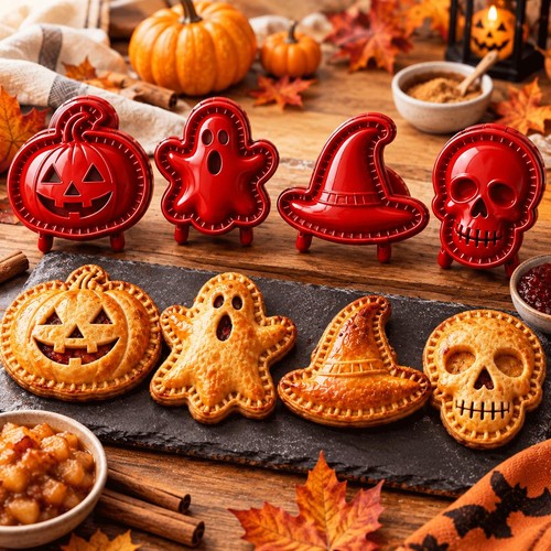 Halloween mini pie moulds - moulds, –
