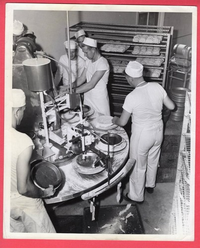 1943 navy pie - navy, machine