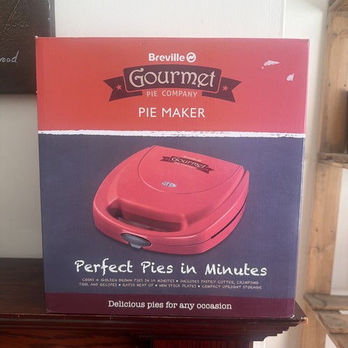 Breville pie maker deep fill - deep,