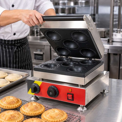 Electric pastry tart baking - pastry,