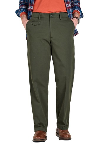 Mens fleece lined chino - mens,