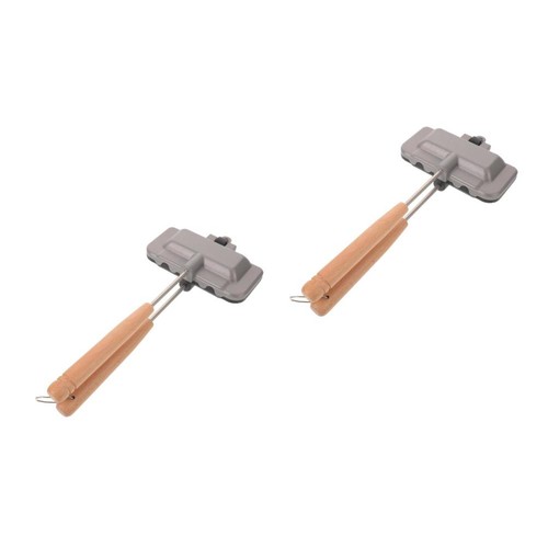 2pcs grilled sandwich - sandwich, maker